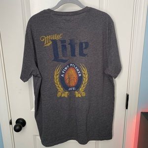 Miller lite t-shirt